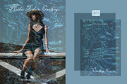 Plastic Texture Overlays Torn Tapes, a Texture Graphic by Madiwaso (Thumbnail 6 of 13)