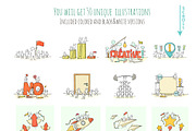 Business concepts with people #4, a Finance Illustration by Sapunkele (Thumbnail 3 of 3)