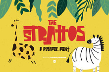 The Strattos - A Playful Font