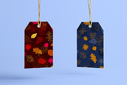 Bright autumn patterns, a Pattern Graphic by Hellgram (Thumbnail 4 of 8)