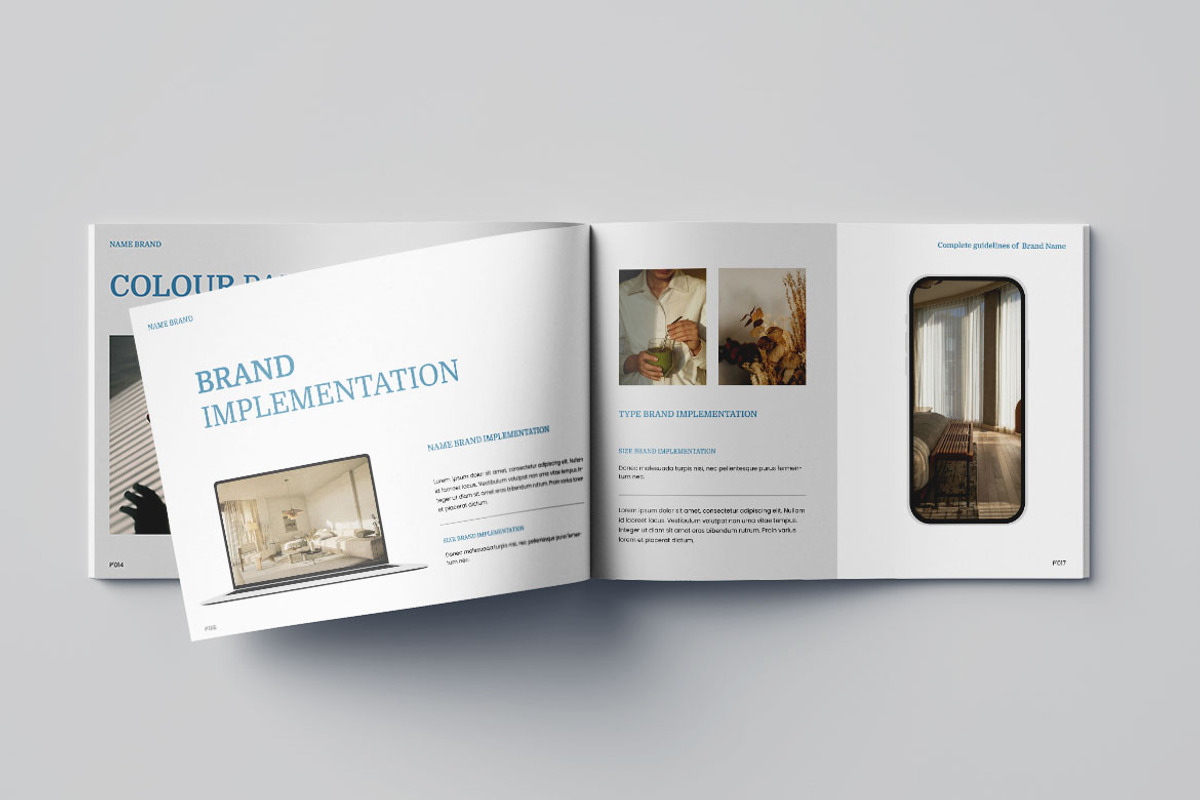 Brand Guidelines Vol.2 preview 4