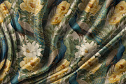 Peacock Seamless Pattern Bundle, a Pattern Graphic by AYAKA Studio Co. (Thumbnail 5 of 13)