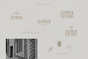 Modern Logo Set | Zephyr, a Branding & Logo Template by Adam and Grace (Thumbnail 7 of 22)
