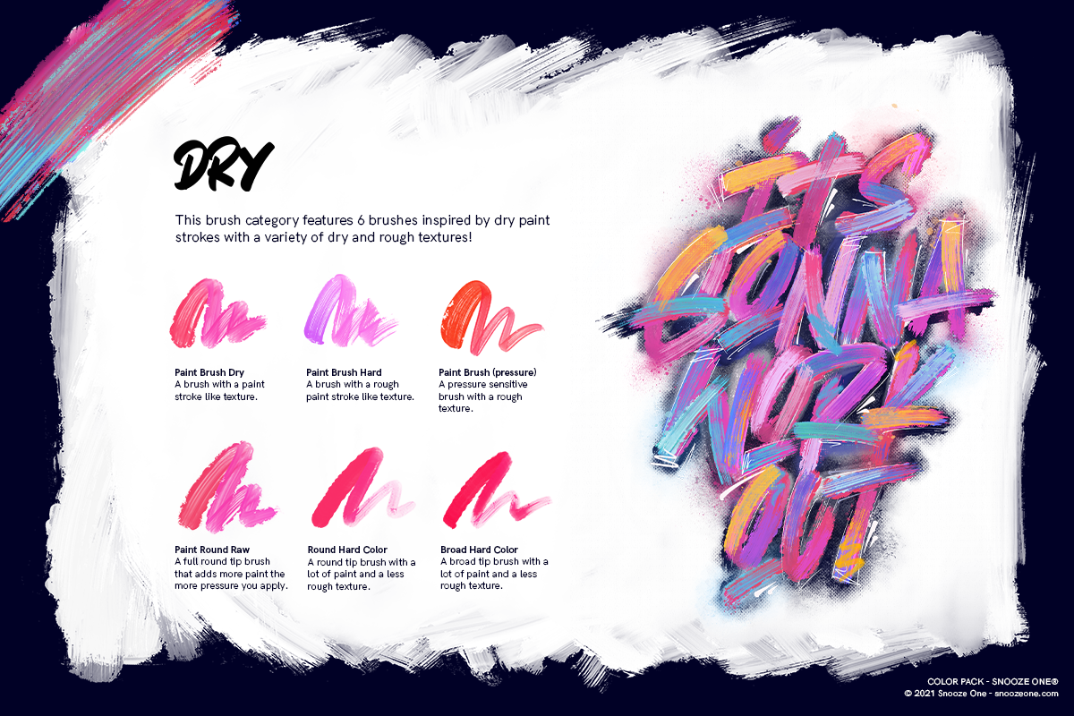 ColorPack - Paint Brushes, a Brushes & More by Snooze one (Photo 6 of 13)