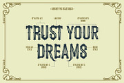 Lostcowboy, a Script Font by Vintage Division (Thumbnail 8 of 10)