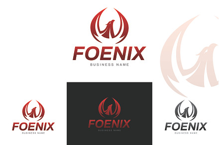 Foenix Logo Template
