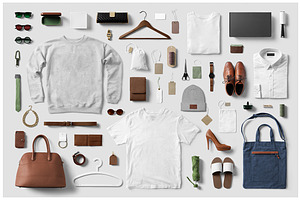 Clothing / Fashion / T-Shirt Mockup