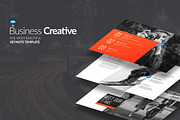 Business Creative Keynote, a Presentation Template by Stock Shape (Thumbnail 1 of 9)