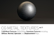 5 Metal Textures for CG Artists, a Texture Graphic by Creative Graphics (Thumbnail 4 of 5)