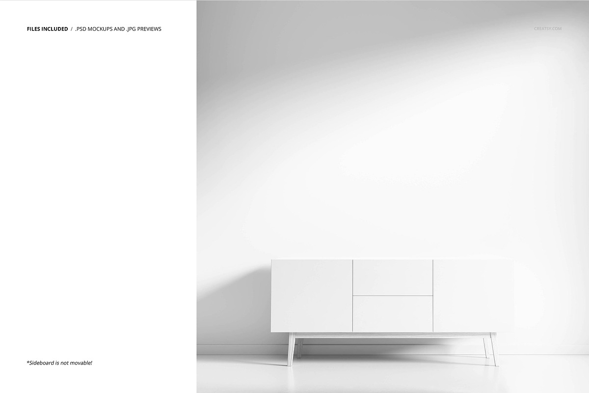 Aluminium Metal Print Mockup Scene, a Household Mockup by Creatsy (Photo 2 of 12)