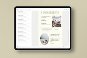 Thyme Newsletter Templates - Canva, an Email Template by Sparrow & Snow (Thumbnail 10 of 20)