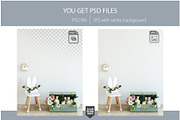 Kids Frames & Wall Mockup Bundle - 5, a Print Template by Yuri-U (Thumbnail 32 of 32)