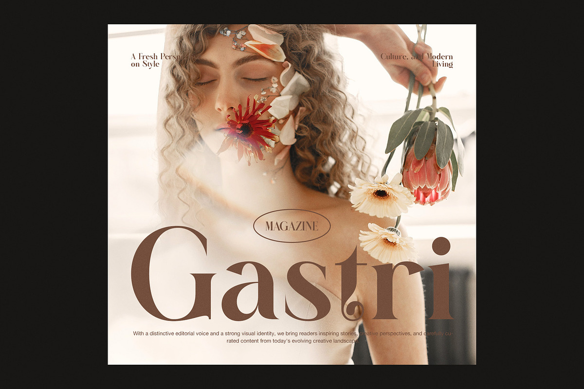 Random Elegant Serif Font, a Serif Font by Graphicxell (Photo 4 of 8)