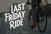 Robusta Display Typeface, a Serif Font by edukka (Thumbnail 5 of 9)