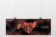 Valentine Flyer (facebook), a Flyer Template by lawless graphic (Thumbnail 1 of 2)