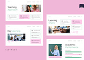 Modern Education, a Presentation Template by Claymoon Lab (Thumbnail 5 of 8)
