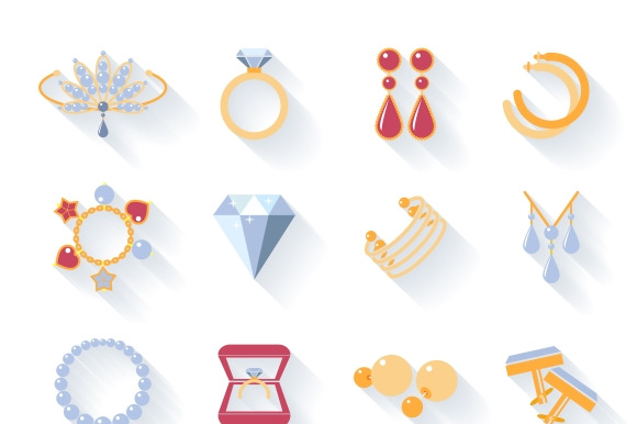 Jewelry Icons