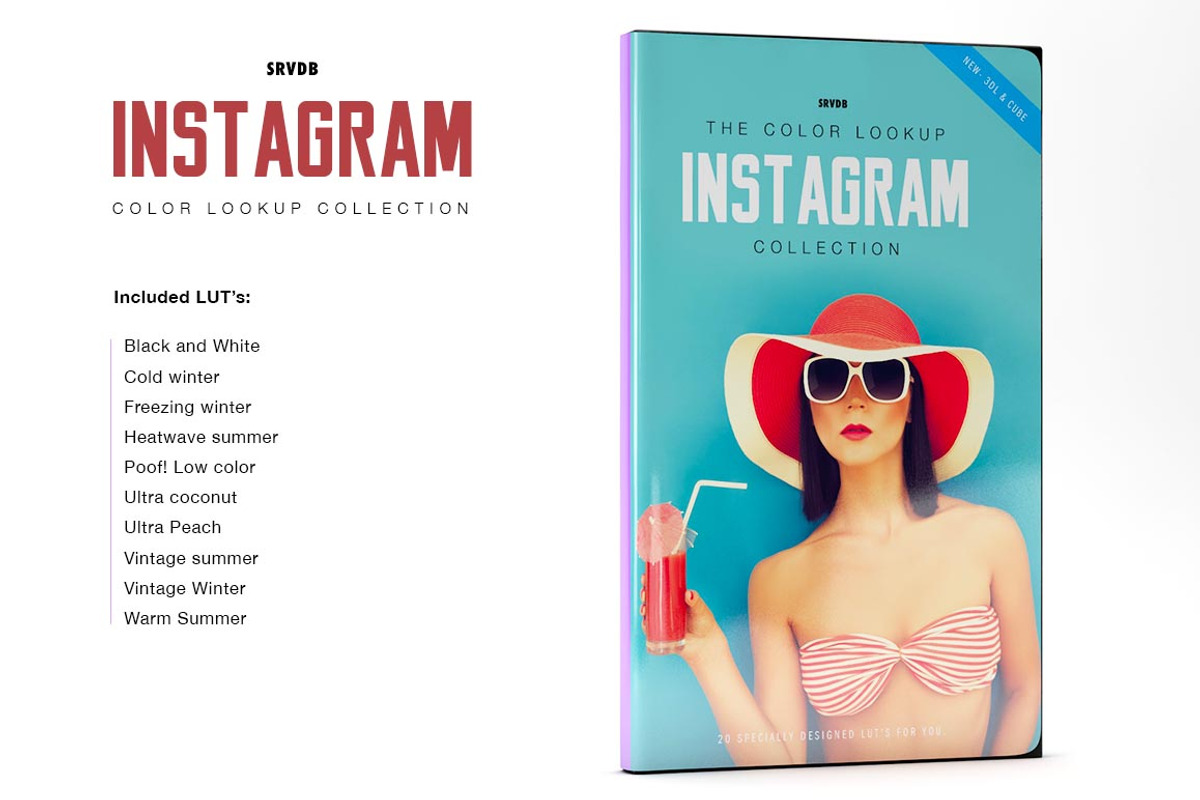 Instagram LUT Collection preview 5