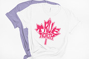 True North Canada Maple Leaf Shape, an Object Graphic by DigitalDesignsLaura (Thumbnail 1 of 3)