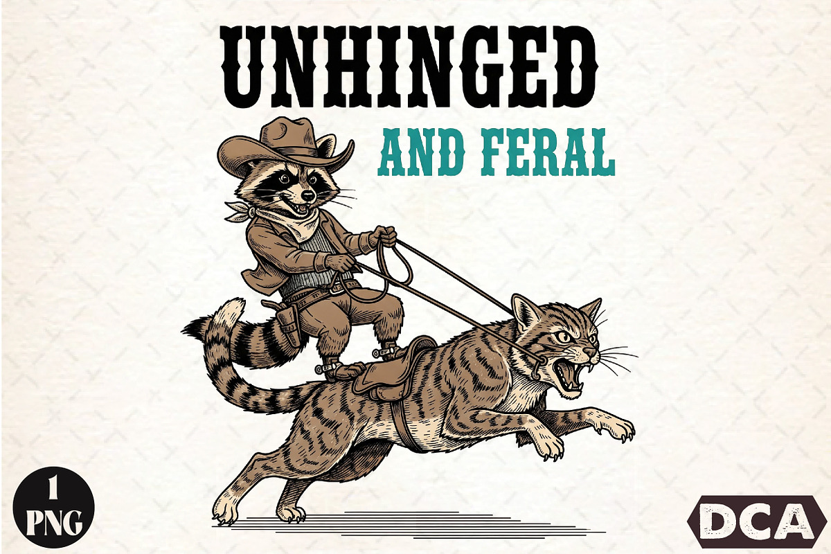 Unhinged and feral PNG, an Illustration by DreamCafeArt (Photo 1 of 7)