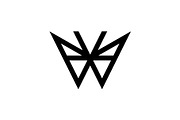 Letter W Butterfly Logo, a Branding & Logo Template by Buqancreative (Thumbnail 2 of 4)