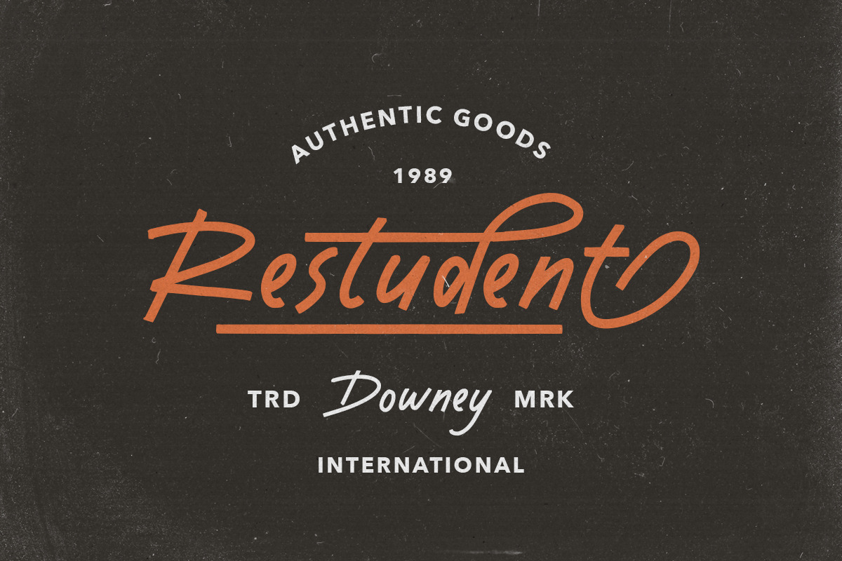 Dustyland Script, a Script Font by Letterhend Studio (Photo 6 of 9)