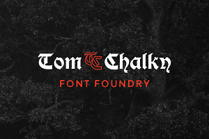 Grimstone Blackletter Vintage Font