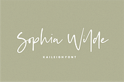 Kaileigh - Casual Script, a Script Font by Sronstudio (Thumbnail 8 of 13)