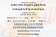 Cake Dacquoise | Script Font, a Handwritten Font by Scratchones (Thumbnail 7 of 8)
