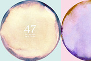 Watercolor Circles, an Object Graphic by Basia Stryjecka (Thumbnail 8 of 16)