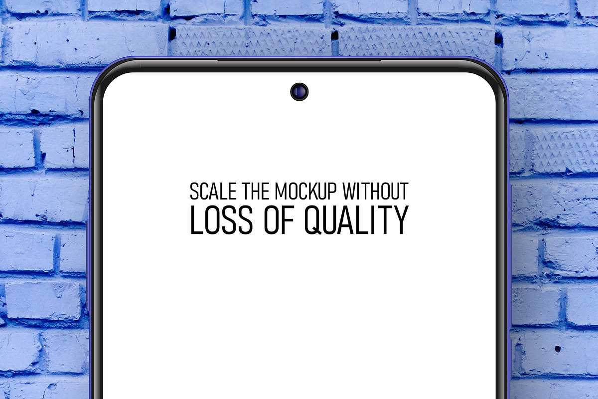 VECTOR 2020 Smartphone Mockup, an iPhone Mockup by Roman Paslavsky (Photo 3 of 6)