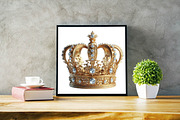 Fairy Queen Crown Sublimation Clipar, an Illustration by SVGArt (Thumbnail 4 of 7)