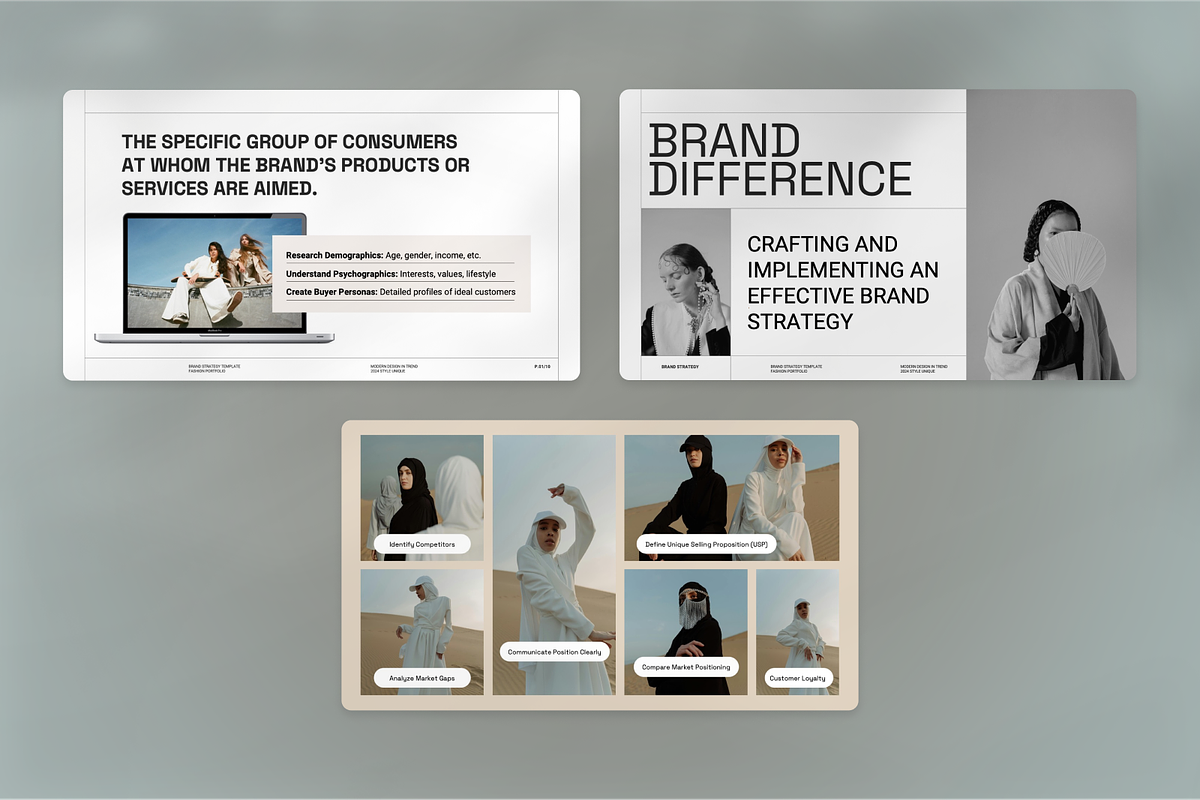 Brand Strategy Guide Keynote, a Presentation Template by SquidPixey (Photo 5 of 7)