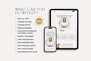 Wix Template Beauty Business Website, a Wix Template by vectorocean (Thumbnail 7 of 11)