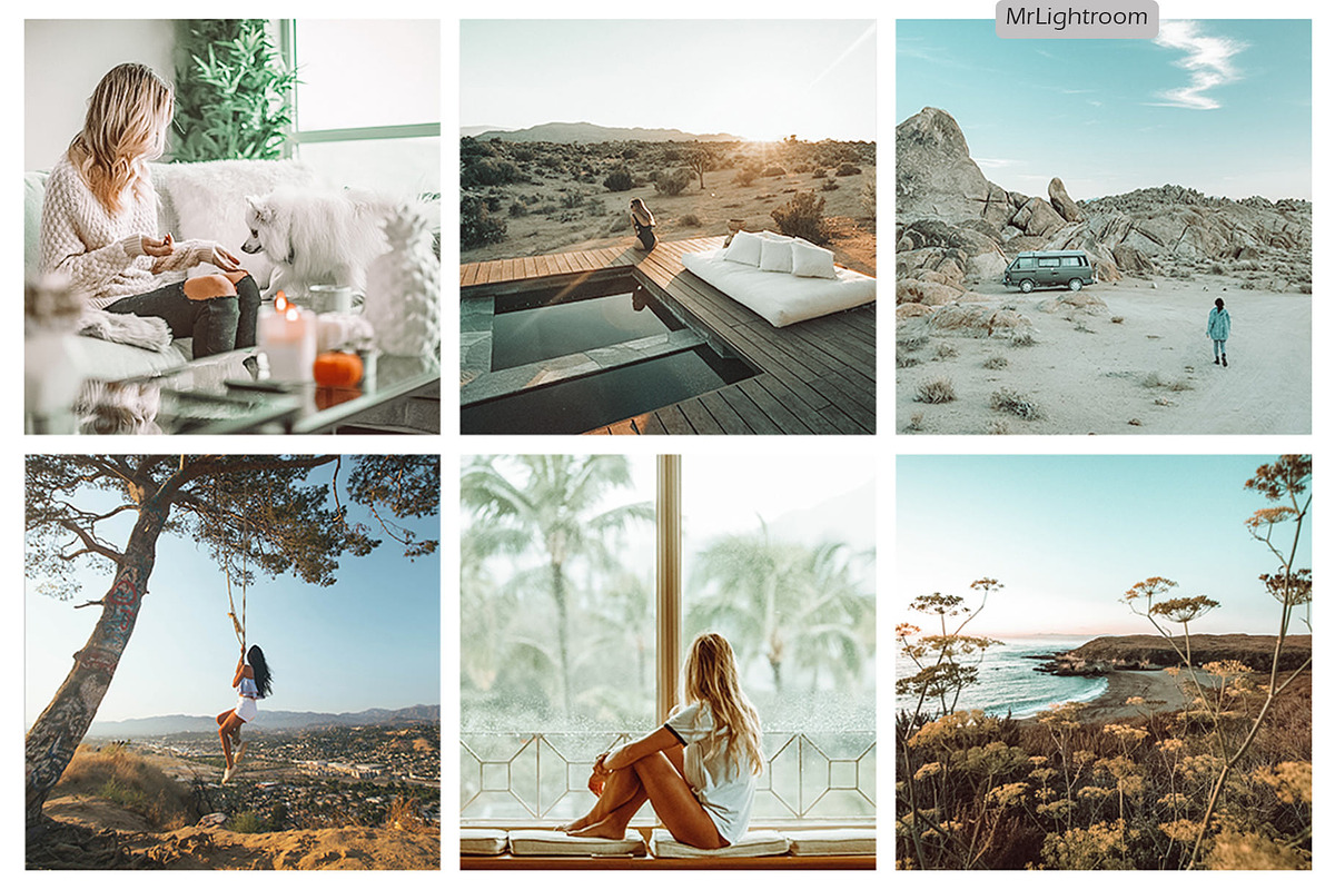 Dreamy Lightroom Preset, a Layer Style Add-On by HappyNews (Photo 2 of 10)