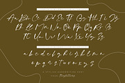 One Thousand Handwriting, a Script Font by etigletters (Thumbnail 15 of 15)