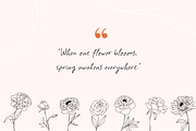 Botanical Line Art Logo Elements V1, a Texture Illustration by Kaya Fonts (Thumbnail 18 of 19)