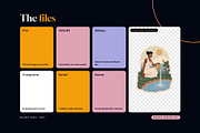 Melanin Magic Tarot Deck PNG, an Advertising Mockup by Jakayla Digital Co (Thumbnail 9 of 10)