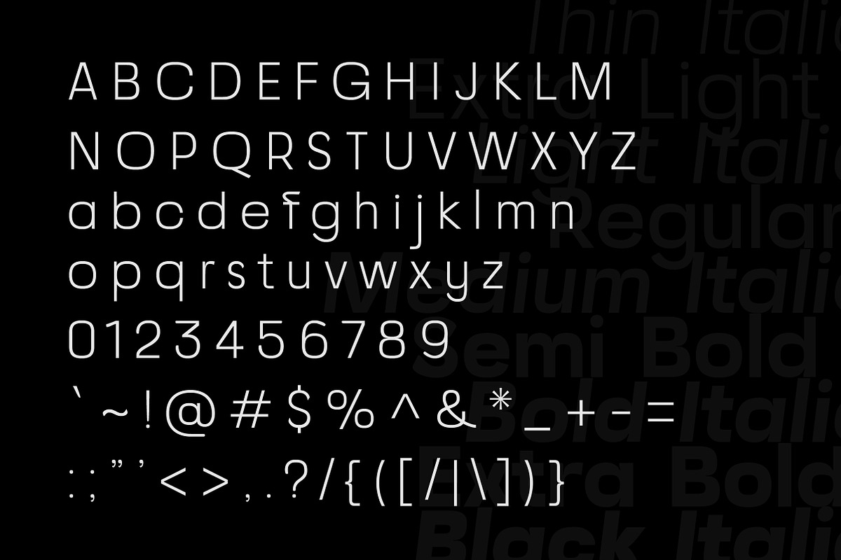 Mafle Type Grotesque Sans Family, a Sans Serif Font by Lettertype Studio (Photo 8 of 9)