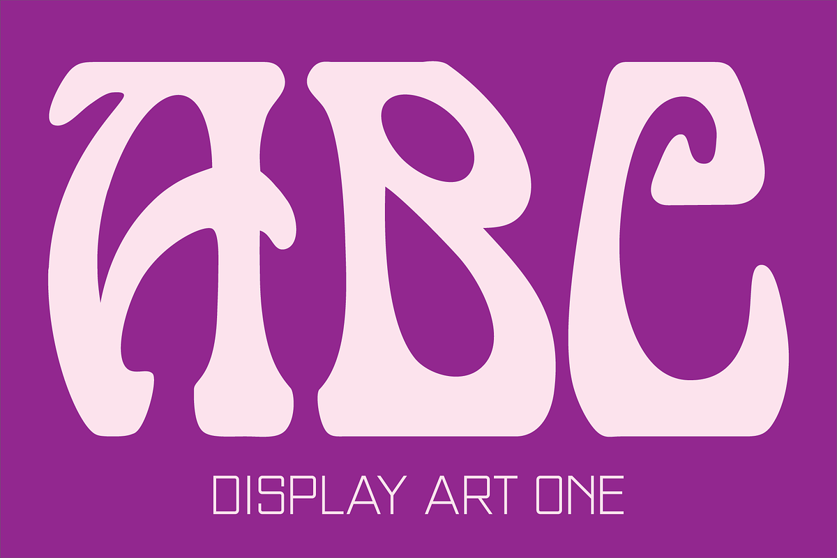 Display Art Fonts Collection, a Font by GG Design (Photo 2 of 10)