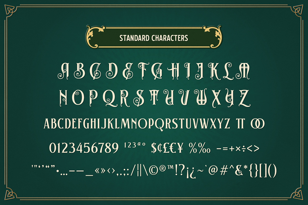 Empherian - Decorative Serif, a Serif Font by iqbal habibi (Photo 6 of 10)