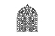 Islamic Arch Window Mandala Bundle, an Illustration by Artivon (Thumbnail 37 of 45)