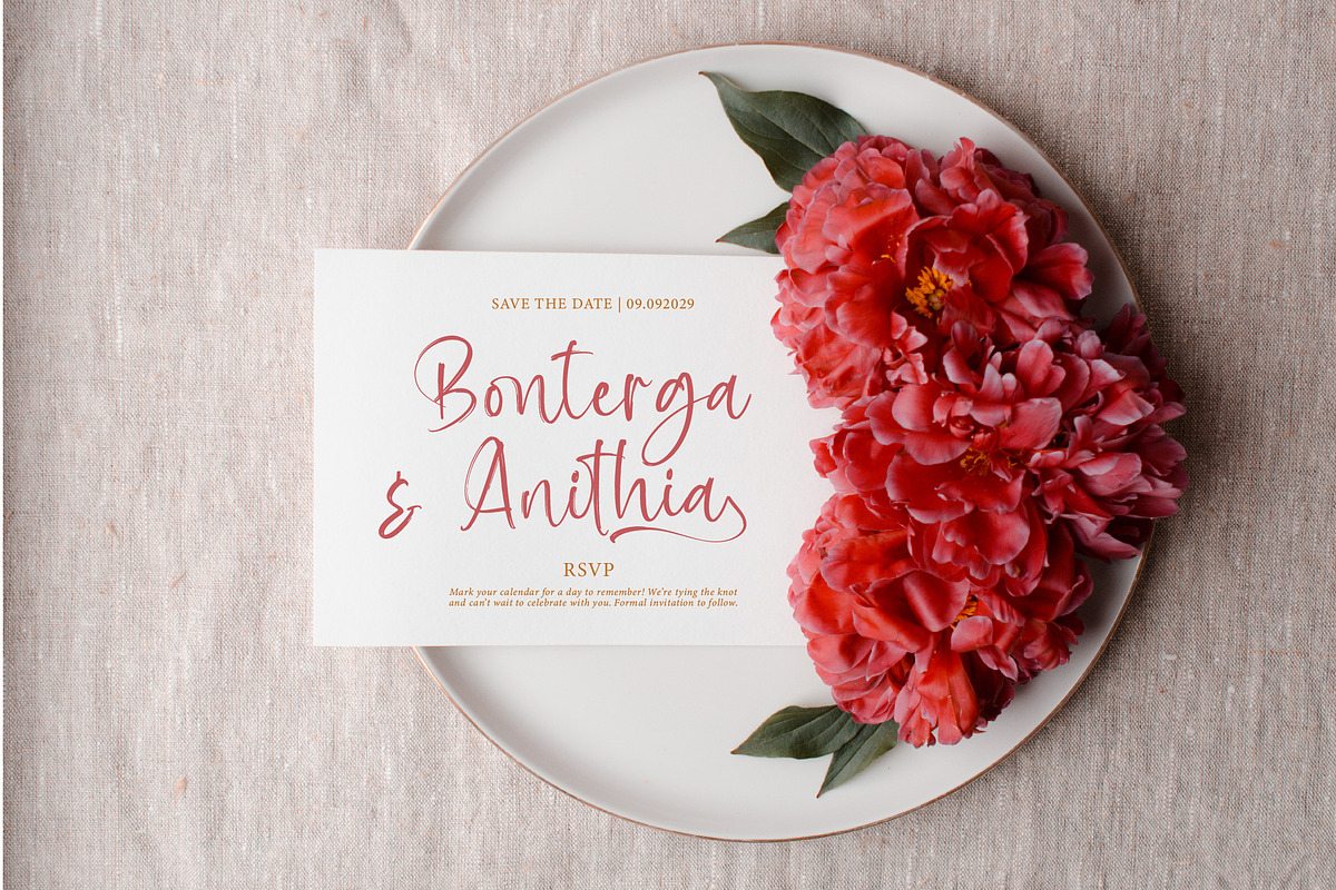 Baplosy Startera Bold Brush Font, a Script Font by Letterena Studios Script (Photo 17 of 20)