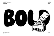 Bloomeries - Bold Display Font, a Symbol Font by Typeparties (Thumbnail 2 of 16)