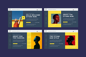 ZITANE Presentation Template