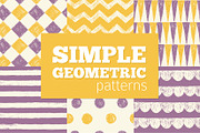 SIMPLE Geometric Patterns, a Pattern Graphic by adehoidar