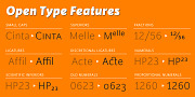Cinta, a Sans Serif Font by Tipo Pépel (Thumbnail 4 of 7)