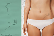 Tattoo women's lines, a Person Illustration by Vinegret -Shop (Thumbnail 5 of 8)
