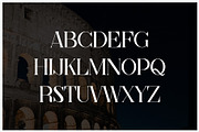 Constantine - Luxury Display Serif, a Serif Font by HipFonts (Thumbnail 2 of 10)