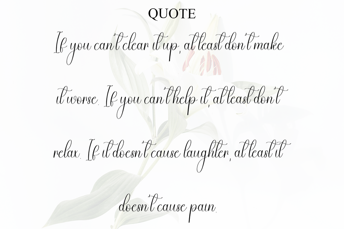 Sweet Loving, a Handwritten Font by FreshTypeINK (Photo 5 of 8)